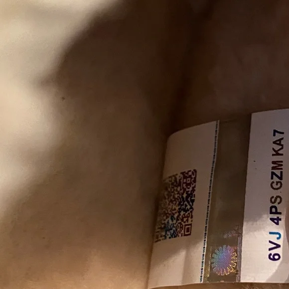 UGG Tazz UGG Braid Slippers Natural 9 New in Box - Picture 14 of 16